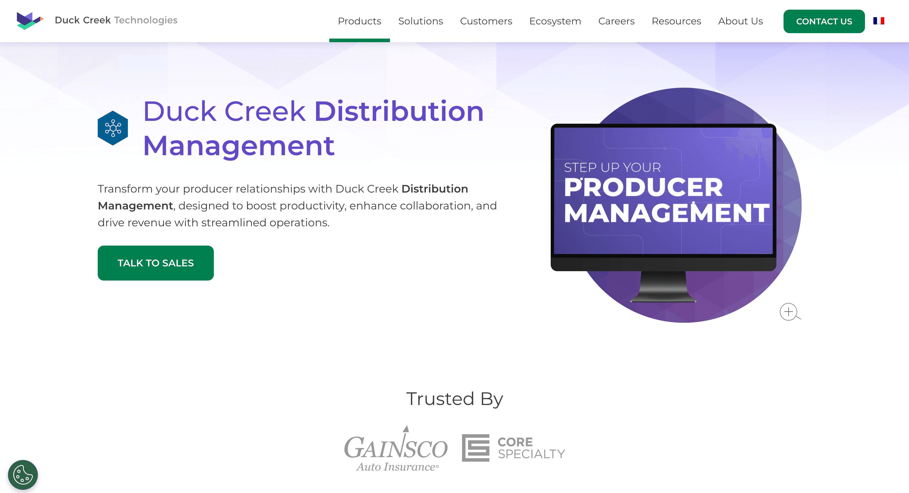 Distribution Management